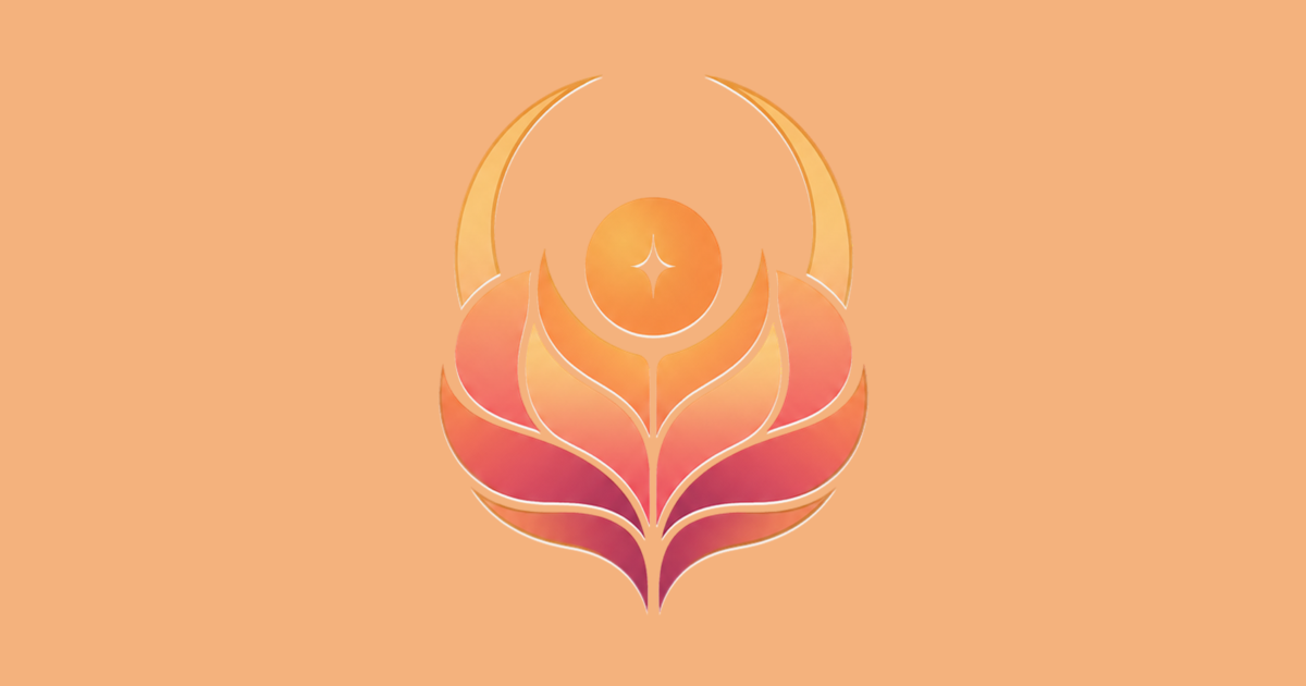 Sacred/Saucy Productions emblem